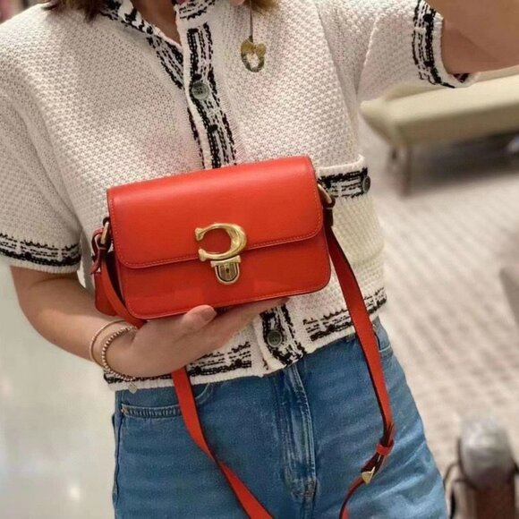 coach Studio Shoulder Bag 19 c7936 - Picture 5 of 7